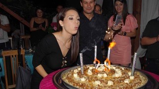 Мика отпразнува подобаващо рождения си ден
