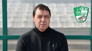 Петър Хубчев официално бе назначен за старши треньор на Берое