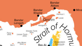 Танзанийски плавателен съд е потънал частично южно от иранския остров