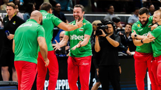 Старши треньорът на българския национален отбор Джанлоренцо Бленджини подчерта че