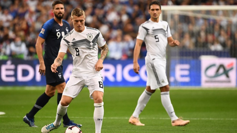 Кариерата на Тони Кроос в националния отбор е към своя край