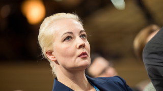 Вдовицата на починалия опозиционер Алексей Навални Юлия смята че от