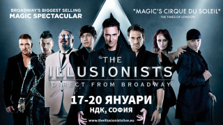 The Illusionists с шоу в България