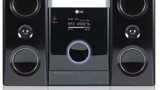 LG представи 160W микро DVD аудио система