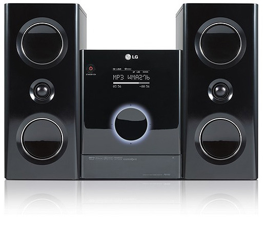 LG представи 160W микро DVD аудио система
