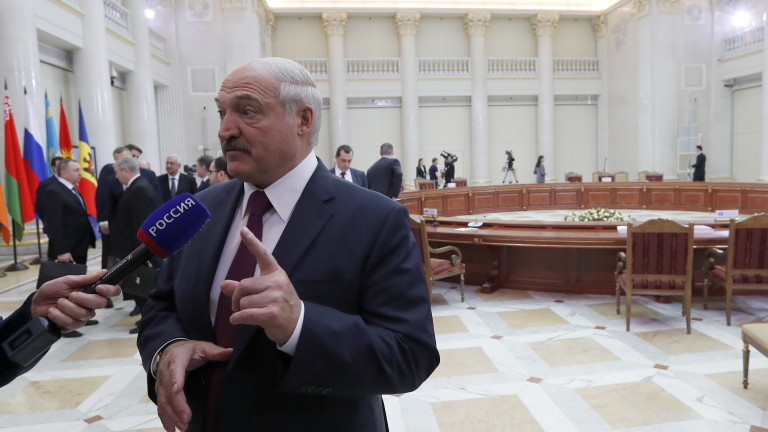 Президентът на Беларус Александър Лукашенко обяви, че Минск води война