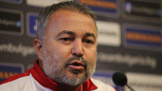 Селекционерът на националния отбор Ясен Петров даде официална пресконференция