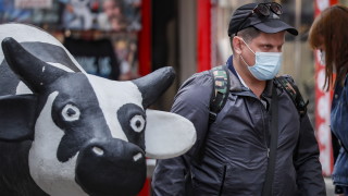 Броят на официално регистрираните заразени с новия коронавирус COVID 19 през