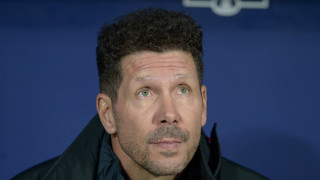 Треньорът на Атлетико Мадрид Диего Симеоне коментира първата загуба за сезона