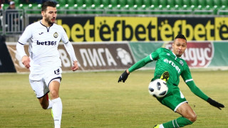 Звездата на Лудогорец Марселиньо получи наградата си за Футболист №1 на