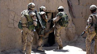 НАТО пое контрола по сигурността в Южен Афганистан