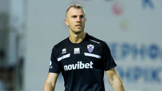 Нападателят Атанас Илиев разтрогна договора си с кипърския Анортозис клуба