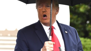 Президентът на САЩ Доналд Тръмп заяви по време на митинг