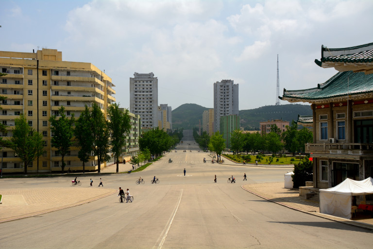 Кесонг, Северна Корея