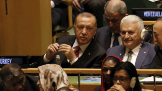 Президентът на Турция Реджеп Ердоган призова да се подхожда предпазливо