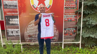 Единият от акционерите на ЦСКА Христо Стоичков отново поиска