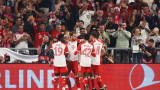 Байерн (Мюнхен) - Манчестър Юнайтед 4:3 в двубой от Шампионската лига