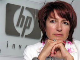 Саша Безуханова поема бизнеса на HP в 27 страни в Европа