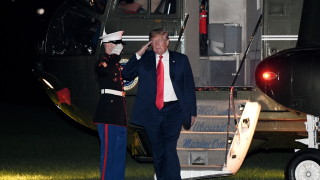 Президентът на САЩ Доналд Тръмп предупреди че няма да отнеме