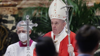 Дяволът се възползва от пандемията Това предупреждение отправи папа Франциск
