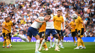 Тотнъм победи с 1 0 Уулвърхямптън в първи мач от третия