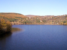 Строителни проекти могат да замърсят водата на яз. "Искър"