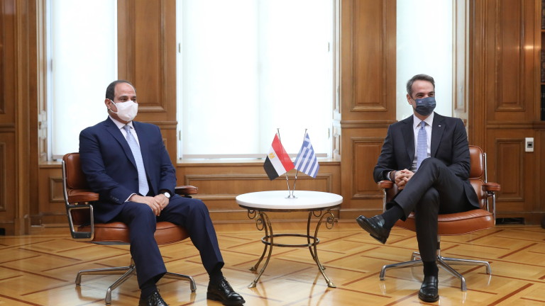 Гърция и Египет приветстват по-решителното участие на САЩ при Байдън