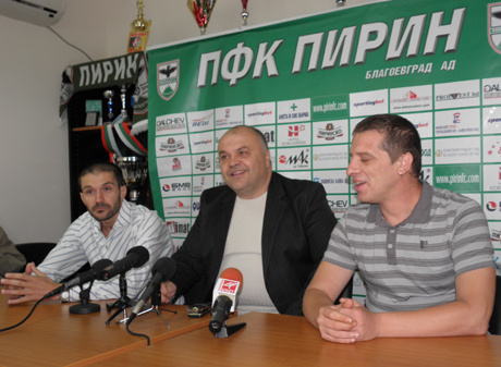 Емил Наков: Този отбор има светло бъдеще
