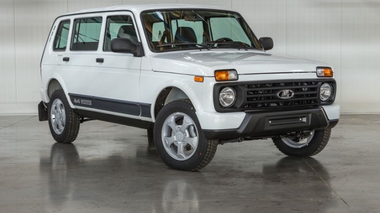 Започва производството на новата Lada 4х4 Urban. Цена: 7200 евро