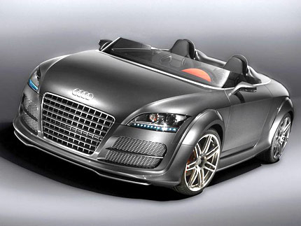 Audi представя "горещата" концепция TT ClubSport Quattro