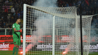 Вратарят на Албания Томас Стракоша който през лятото премина от Лацио