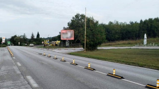 За повишаване безопасността на движение по път I 4 Коритна