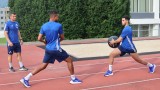 "Синя" радост - Билал Бари тренира с Левски