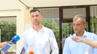 Протест срещу COVID мерките блокира път Е 79 край Благоевград съобщава