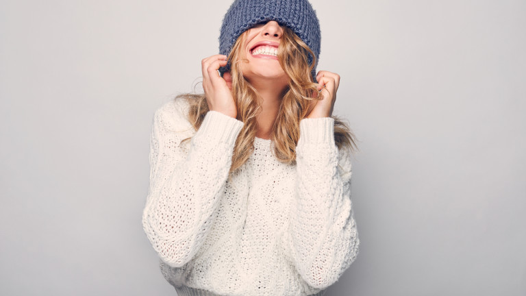 Вероятно най-нормалното нещо през зимата е да облечем дебел пуловер