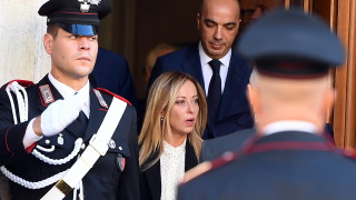 Десният премиер на Италия Джорджа Мелони през уикенда в писмо