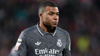 Двама от основните играчи на Реал Мадрид Килиан Мбапе и