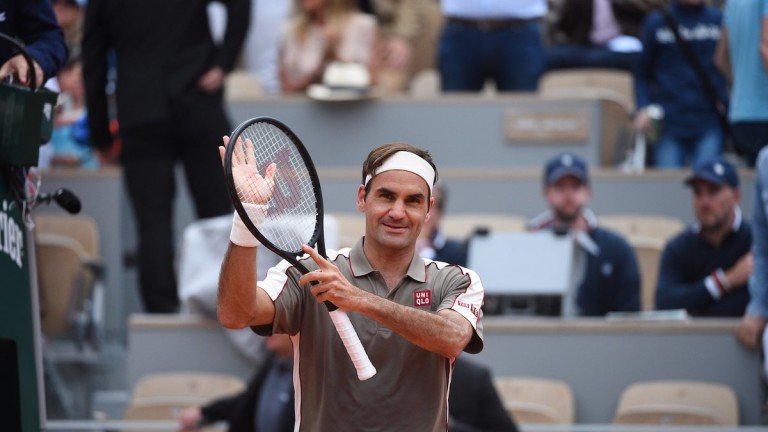 Роджър Федерер вече е осминафиналист на "Ролан Гарос"