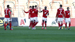 Тази сутрин целият отбор на ЦСКА и служителите на клуба