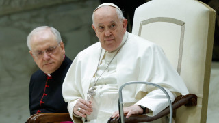 Папа Франциск не прочете словото си на седмичната си обща