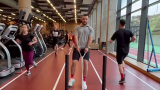 Българският борец Кирил Милов продължава възстановяването си от тежката контузия