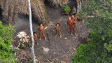 Дрон засне непознато племе в Амазония