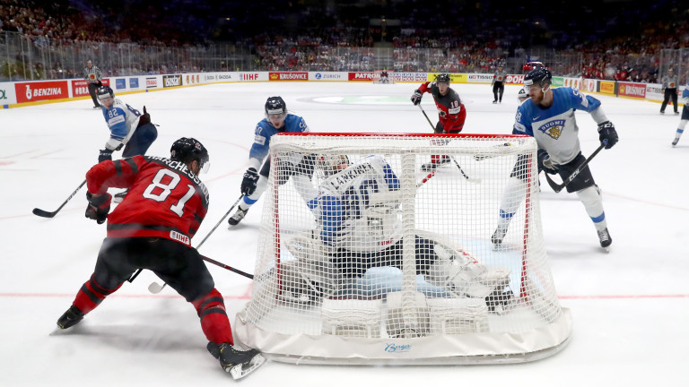 Световно първенство по хокей на лед през тази година няма да има