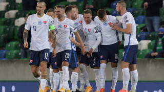 Словакия победи Шотландия с минималното 1 0 в турнира Лига