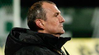 Старши треньорът на Славия Златомир Загорчич даде интервю за Дарик