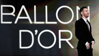 Звездата на Барселона Лионел Меси изрази задоволството си след като