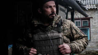 На украинските военни които не позволяват на руснаците да окупират Бахмут