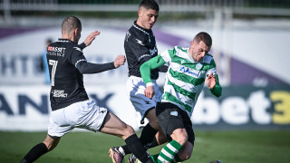 Черно море 1 0 Славия 90′ Шест минути добавено