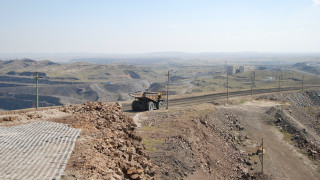 В подземно хранилище от времето на Втората световна война в