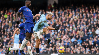 Манчестър Сити 5 0 Челси 65′ Рубен Лофтъс Чийк ще